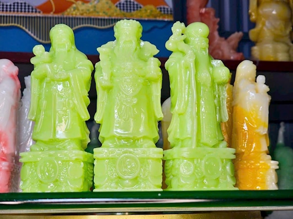 Bộ Tam Đa Phúc Lộc Thọ 